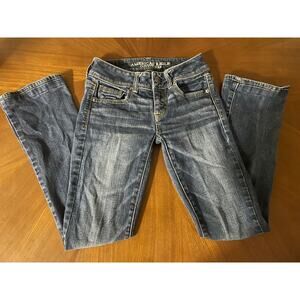 American Eagle Kick Boot Stretch Size 00 (regular)